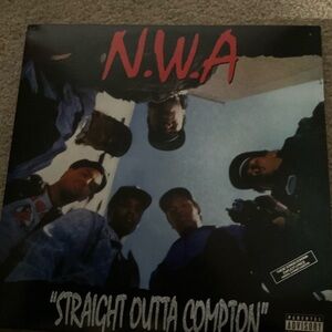 N.W.A 'Straight Outta Compton' Vinyl Record